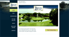 Desktop Screenshot of baselinegolfcourse.com